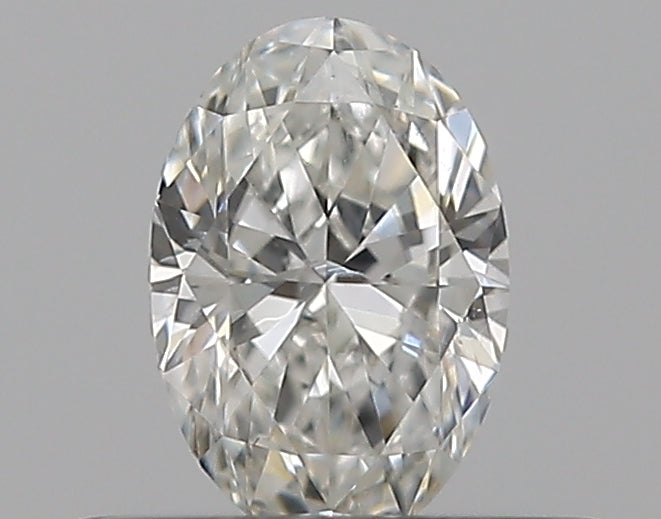 0.30CT OVAL SI2 F WH