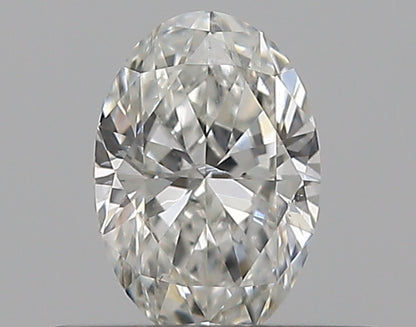 0.30CT OVAL SI2 F WH