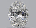 0.33CT OVAL SI1 E WH