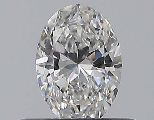 0.33CT OVAL SI1 E WH