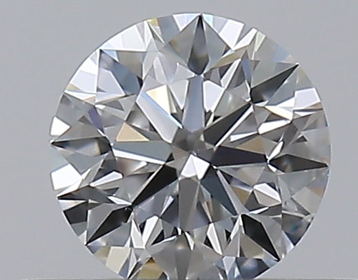 0.30CT ROUND SI1 F WH