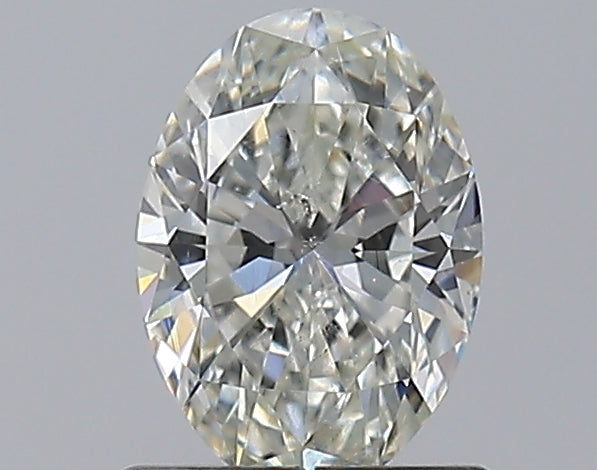 0.80CT OVAL SI2 I WH
