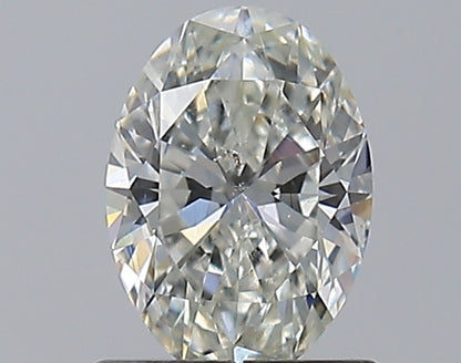 0.80CT OVAL SI2 I WH
