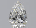 0.91CT PEAR IF F WH