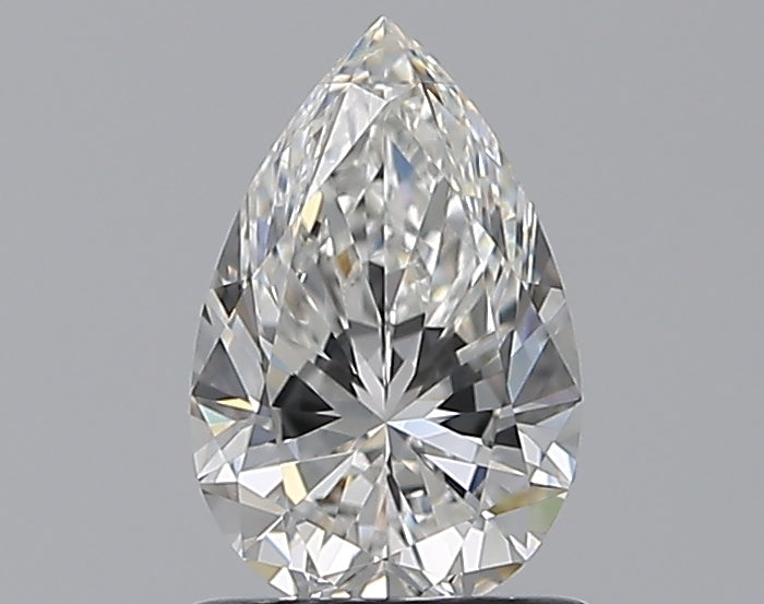 0.91CT PEAR IF F WH