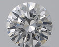 0.59CT ROUND SI1 F WH
