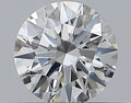 0.32CT ROUND SI1 D WH