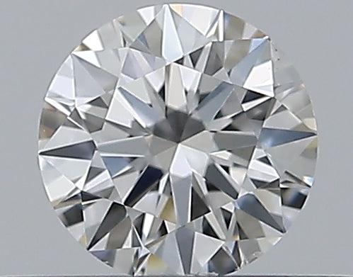 0.32CT ROUND SI1 D WH