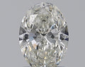 0.80CT OVAL SI2 I WH