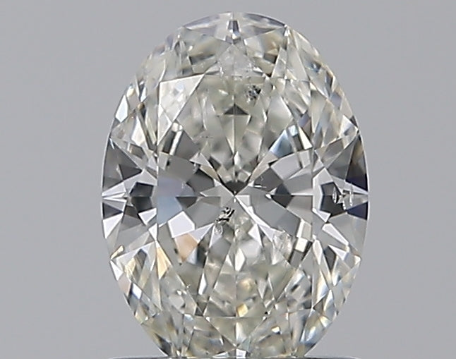 0.80CT OVAL SI2 I WH