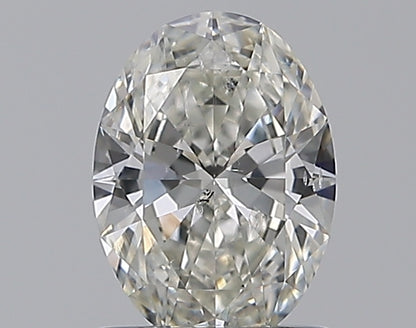 0.80CT OVAL SI2 I WH