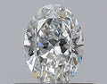 0.30CT OVAL SI1 G WH