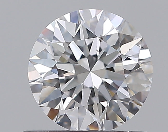 0.70CT ROUND SI1 D WH