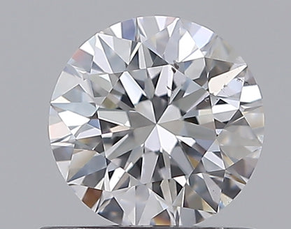 0.70CT ROUND SI1 D WH
