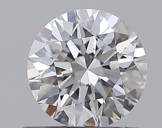 0.70CT ROUND SI1 D WH