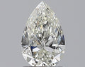 0.90CT PEAR SI1 J WH