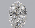0.33CT OVAL VVS2 G WH