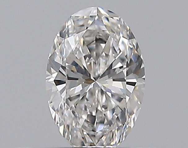 0.33CT OVAL VVS2 G WH