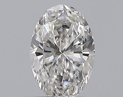 0.33CT OVAL VVS2 G WH
