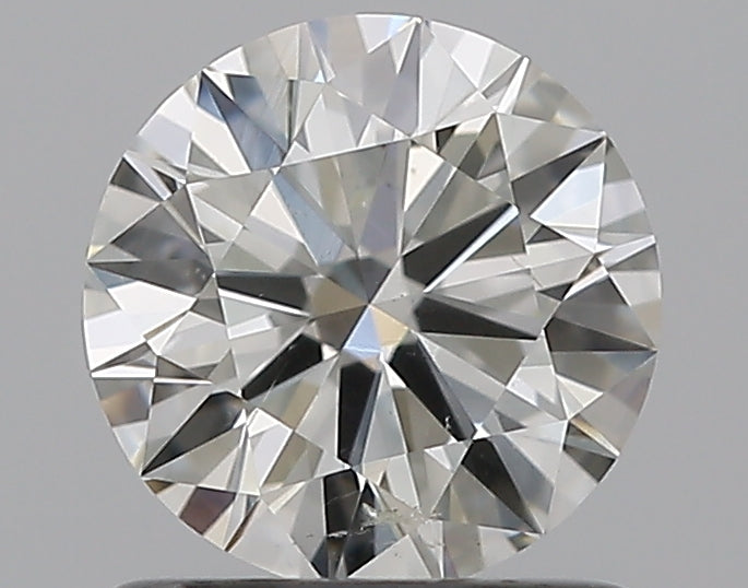0.90CT ROUND SI2 I WH