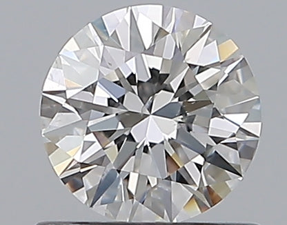 0.70CT ROUND SI2 E WH