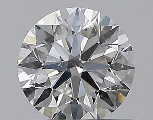 0.46CT ROUND SI1 F WH