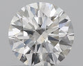 0.46CT ROUND SI1 F WH
