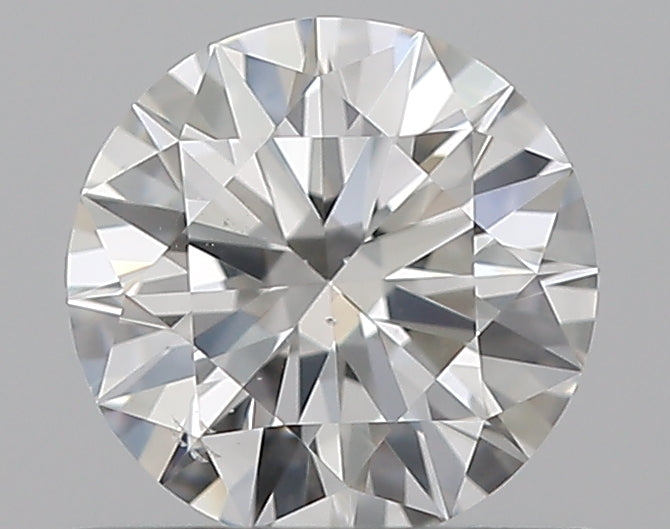 0.46CT ROUND SI1 F WH