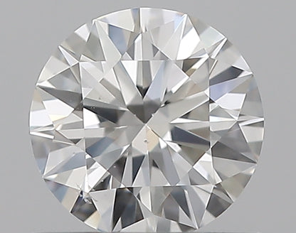 0.46CT ROUND SI1 F WH