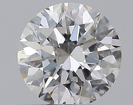 0.60CT ROUND SI1 E WH