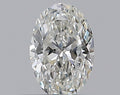 0.40CT OVAL SI1 G WH