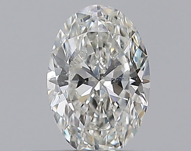 0.40CT OVAL SI1 G WH