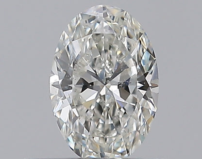 0.40CT OVAL SI1 G WH