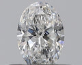 0.30CT OVAL SI2 E WH