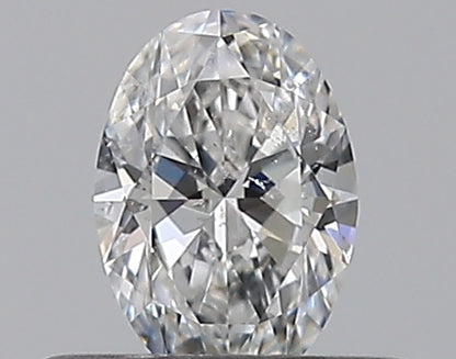 0.30CT OVAL SI2 E WH
