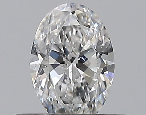 0.30CT OVAL SI2 E WH
