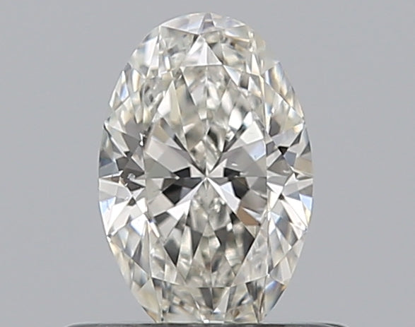 0.45CT OVAL SI1 H WH