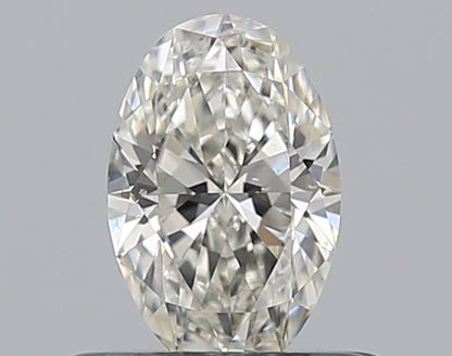 0.45CT OVAL SI1 H WH