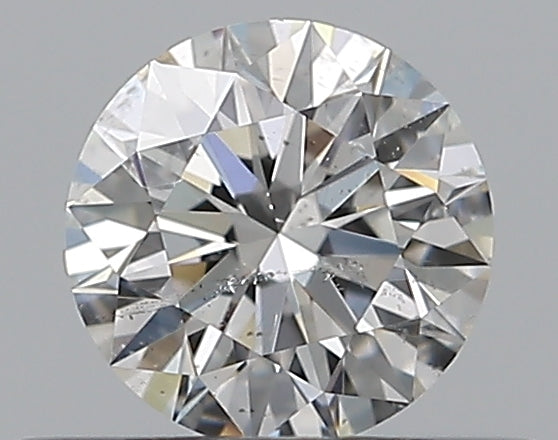 0.39CT ROUND SI2 G WH