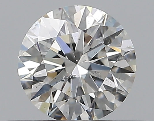 0.39CT ROUND SI2 G WH