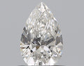 0.50CT PEAR VS1 F WH