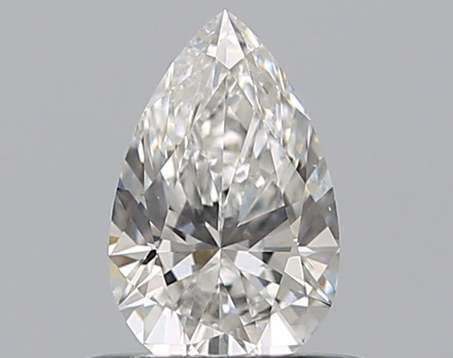 0.50CT PEAR VS1 F WH