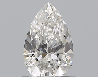 0.50CT PEAR VS1 F WH