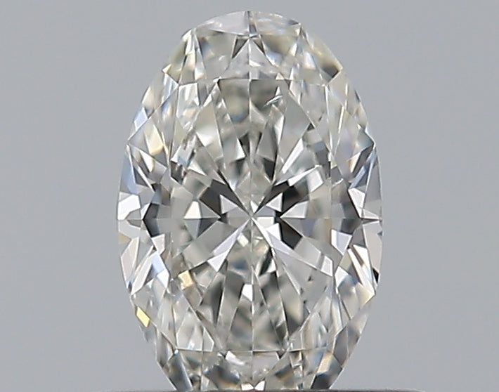 0.45CT OVAL SI1 H WH
