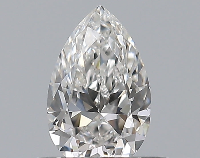 0.38CT PEAR VS1 F WH