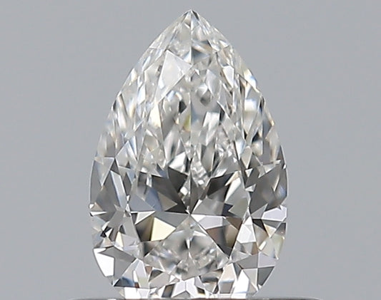 0.38CT PEAR VS1 F WH