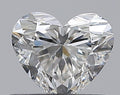 0.62CT HEART VVS2 G WH