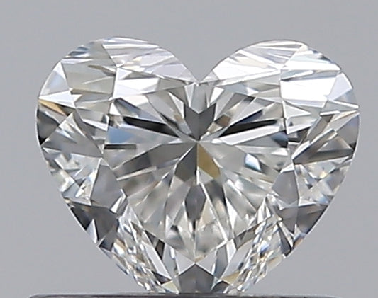 0.62CT HEART VVS2 G WH
