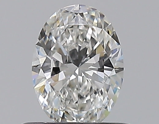 0.50CT OVAL VS2 E WH