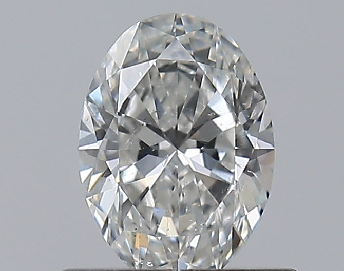 0.51CT OVAL SI2 F WH
